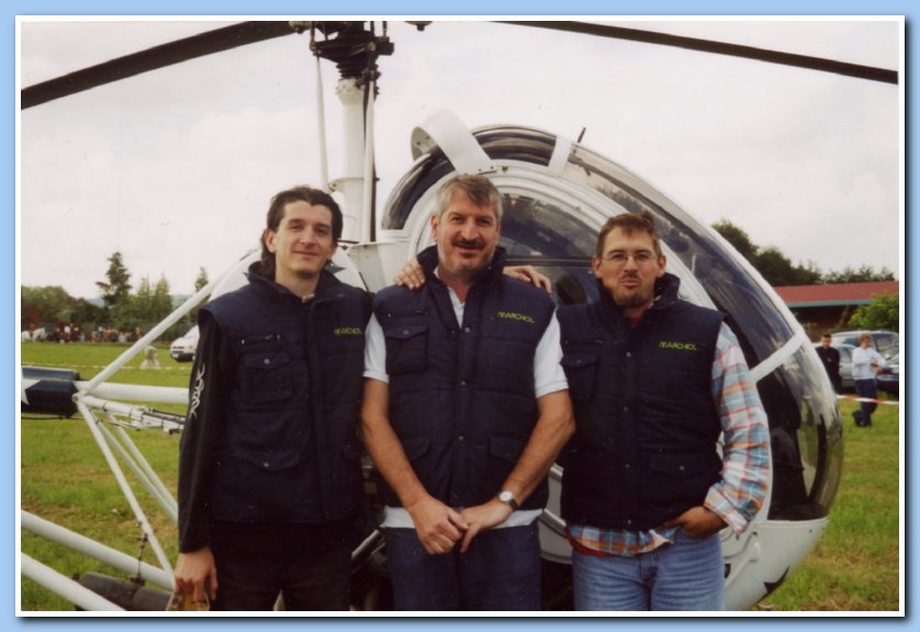 me, my dad and my cousin